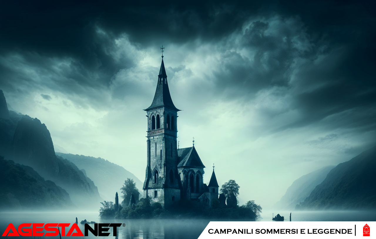 Campanili sommersi, laghi misteriosi e leggende moderne